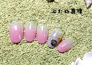 ネイル 林 珠里のネイルデザイン