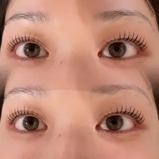 マツエク・マツパ Betty / SAKURAのマツエク・マツパデザイン