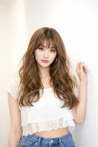 ロング カラー 金子 直樹のヘアスタイル