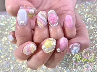ネイル Menail 心斎橋 本店☆南船場移転☆のネイルデザイン