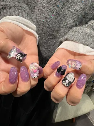 ネイル OAK溝の口 SAWAのネイルデザイン