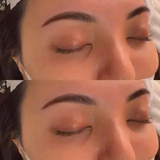 アイブロウ ナチュラルふんわり眉 Mimi🐈‍⬛🩷の眉毛・アイブロウイメージ
