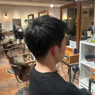 メンズ さくら/ メンズパーマモデルのヘアスタイル