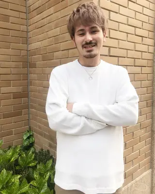 ショート カラー パーマ ヘアアレンジ メンズ yasu ヤスのヘアスタイル