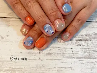 ネイル GéRanium Harukaのネイルデザイン