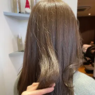 ロング カラー eclart ayaのヘアスタイル
