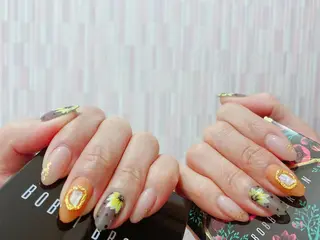 ロング ネイル Style Nailのネイルデザイン