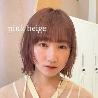 ショート カラー 顔まわり/レイヤー/ 透明感/まいな🥨のヘアスタイル