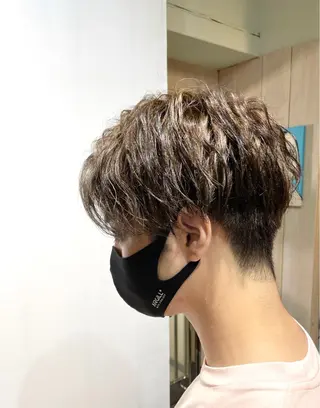 メンズ 【艶髪、髪質改善】 KAHOのヘアスタイル