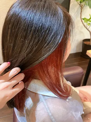 カラー BOND TOKYO所属・🌈似合わせカラー 🎀 MIO🌈のヘアスタイル