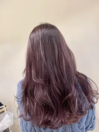 ロング オーブヘアカメリア枚方店所属・AUBE HAIR 首藤優弥のヘアスタイル