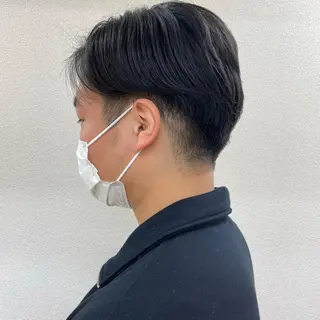 メンズ 松本平太郎美容室大宮店所属・もりたみかこ 美容師お休み中のヘアスタイル