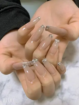 ネイル 🌙🫧CHARME (RUKA)🦋🫧のネイルデザイン