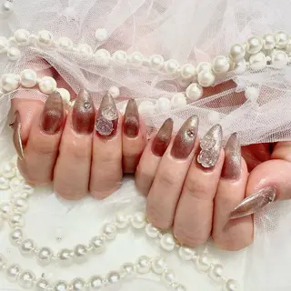 ネイル WISTERIA midoriのネイルデザイン