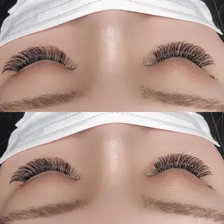 マツエク・マツパ AKANE 🩵のマツエク・マツパデザイン