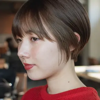 ショート mit by tree吉祥寺所属・パーソナルカラー 美容師國分優太のその他イメージ