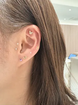 高リピート/レイヤー 骨格似合わせ/色持ちのヘアスタイル