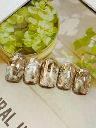 ネイル 自宅ネイルサロン ♦️nuance♦️のネイルデザイン