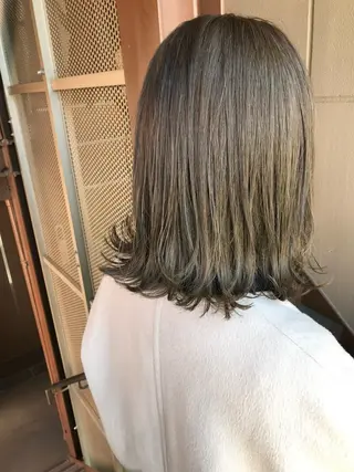 ミディアム カラー Joule 大分メンズのヘアスタイル