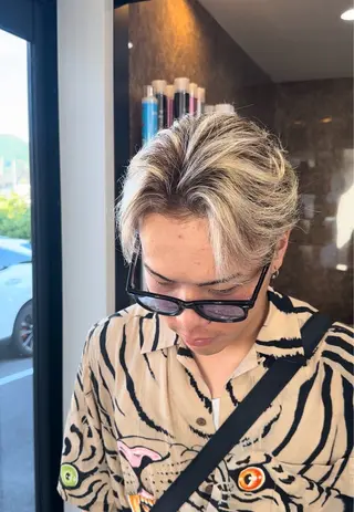 カラー 和歌山ランキング1位 井開のヘアスタイル