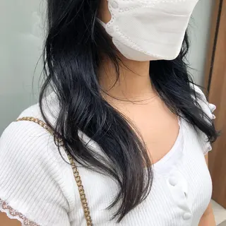 ロング カラー 韓国ヘア×髪質改善 /yoshikaのヘアスタイル