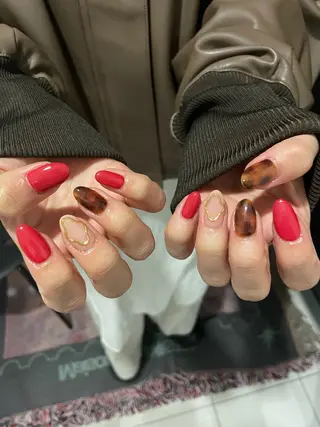 ネイル Yukino /シンプル/個性派のネイルデザイン