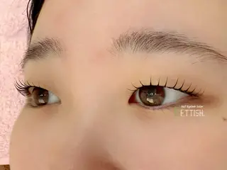 マツエク・マツパ BETTISH. HARUKA☺︎のマツエク・マツパデザイン