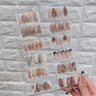 ネイル 内山 暖乃のネイルデザイン