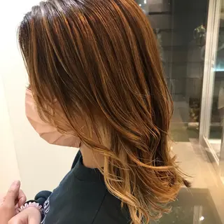 ミディアム nambu-GARDEN所属・和泉海咲/ 艶髪💖大人可愛いのヘアスタイル