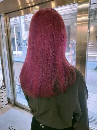 ロング カラー 𝗔𝗞𝗜𝗧𝗔 🎨のヘアスタイル