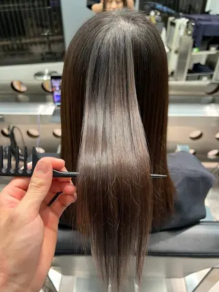 パーマ 後藤 瑠依のヘアスタイル