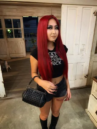 ロング カラー ヘアアレンジ ravens代表 🍀【ヒロム】🍀のヘアスタイル