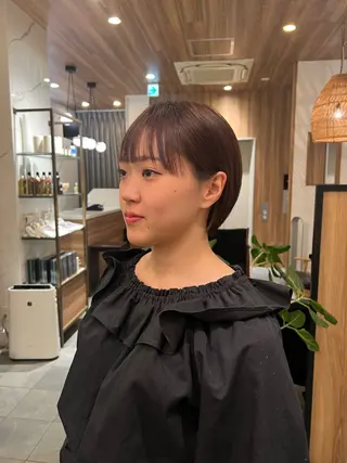 ショート 岸田 佳祐のヘアスタイル