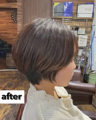 ショート 髪質改善/ショート/ メンズカット/KAiのヘアスタイル