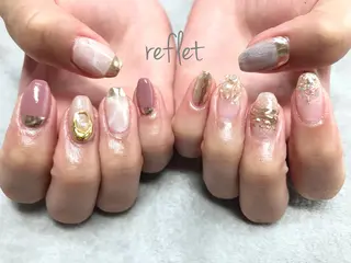 ネイル reflet nailのネイルデザイン