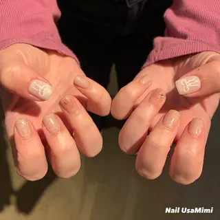 ネイル 本町ネイルNail UsaMimiのネイルデザイン