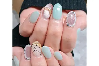 ネイル NAIL Salon IP所属・長谷川 奈緒美のネイルデザイン