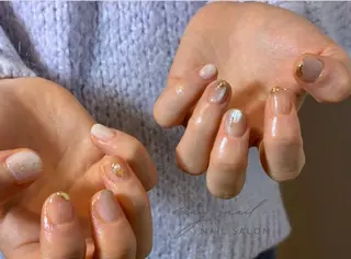 ネイル Ebiny'snail所属・田村 奈々のネイルデザイン