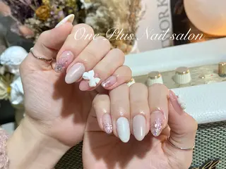 ネイル One Plus Nail Salonのネイルデザイン