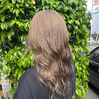 セミロング ワンホンヘア ケラチン/Kaitoのヘアスタイル