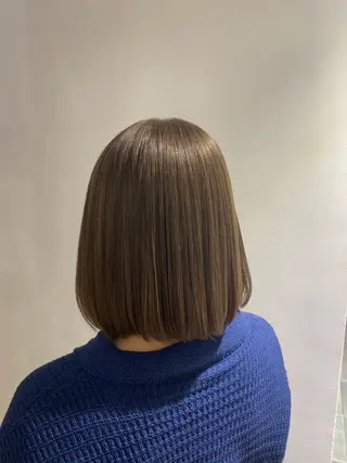 カラー BUZZ 自由が丘所属・niimi rimuのヘアスタイル