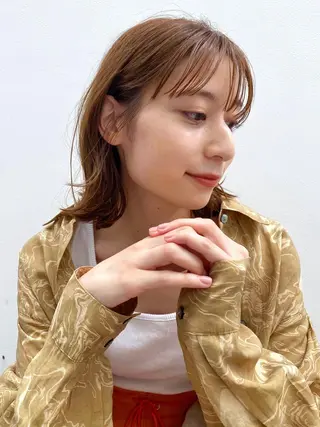 ミディアム カラー GO TODAY SHAiRE SALON Arc店所属・🉐メンズヘア特化 men's/ケンイチのヘアスタイル