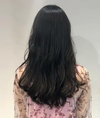 ロング カラー spooopy所属・🕊大垣 めぐみ🕊のヘアスタイル