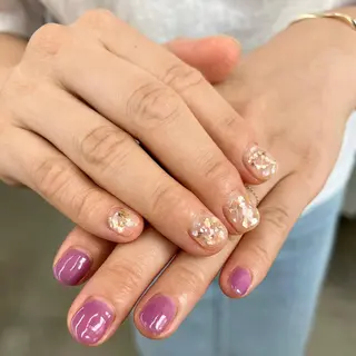 ネイル Nico所属・Nico🌛 Karenのネイルデザイン