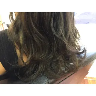 セミロング カラー 江上拓郎/ショート /酸性ストレートのヘアスタイル