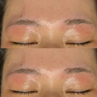 アイブロウ himari💜 暖色カラー/レイヤーのヘアスタイル