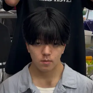 メンズ メンズ特化✨️ 韓国風パーマ🔥一八のヘアスタイル