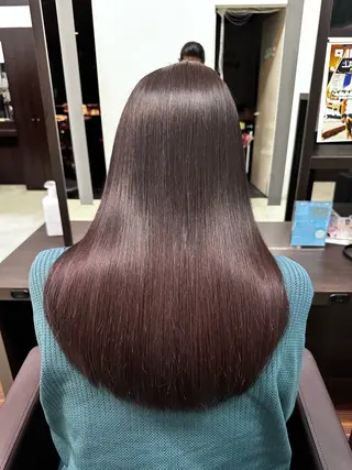 セミロング float浦和美園所属・float浦和美園店 藍野賢也のヘアスタイル