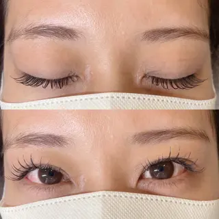 マツエク・マツパ PutiLuca D.C.　脱毛&eyelash所属・PutiLuca 秦の眉毛・アイブロウイメージ