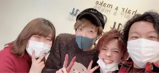 ému エミュ　hair &spa所属・近藤 みゅうまのヘアスタイル